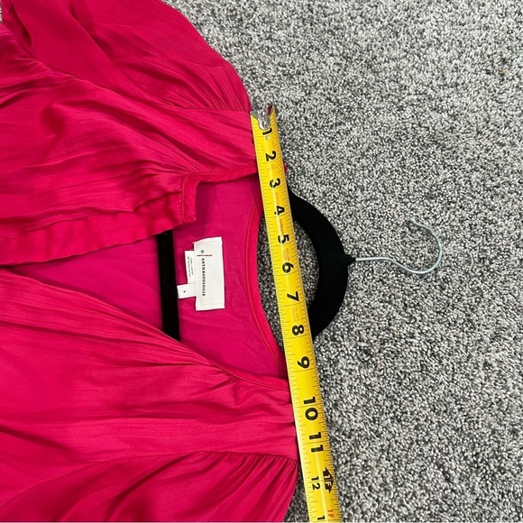 Anthropologie The Somerset Maxi in Pink Lumensilk Edition Dress Women’s Size S - Picture 13 of 16